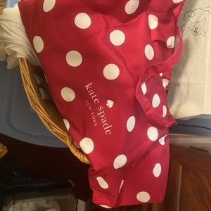 Kate Spade crossbody and wallet with tote and leather conditioner. NWT